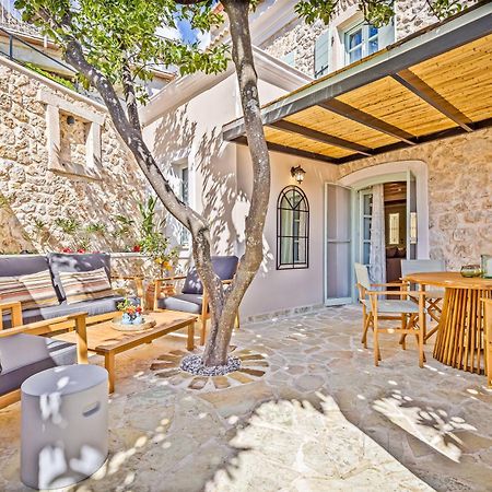Courtyard Cottage Corfu Lákones Zewnętrze zdjęcie