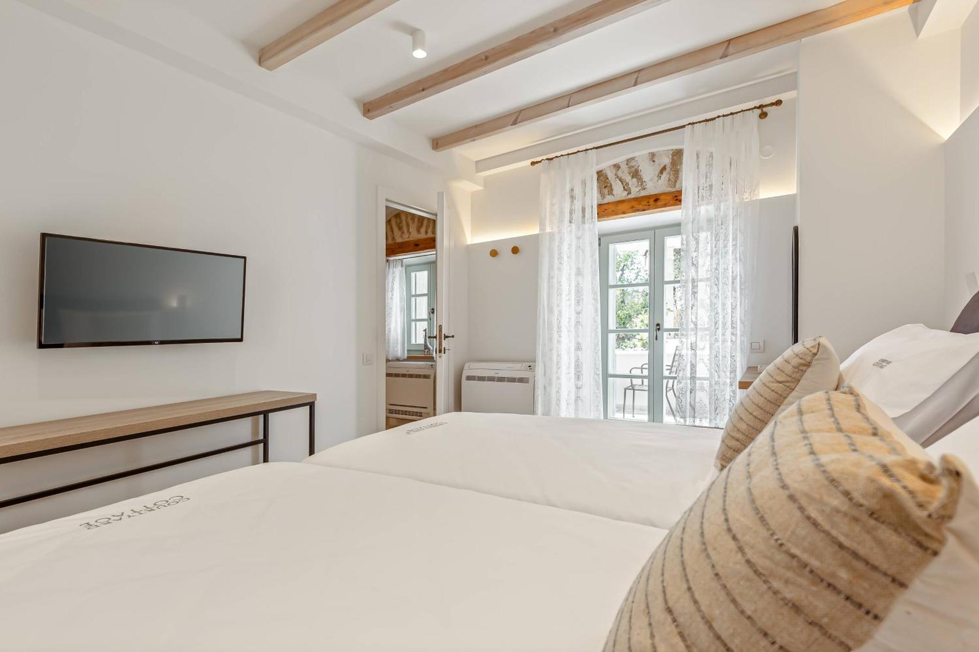 Courtyard Cottage Corfu Lákones Zewnętrze zdjęcie