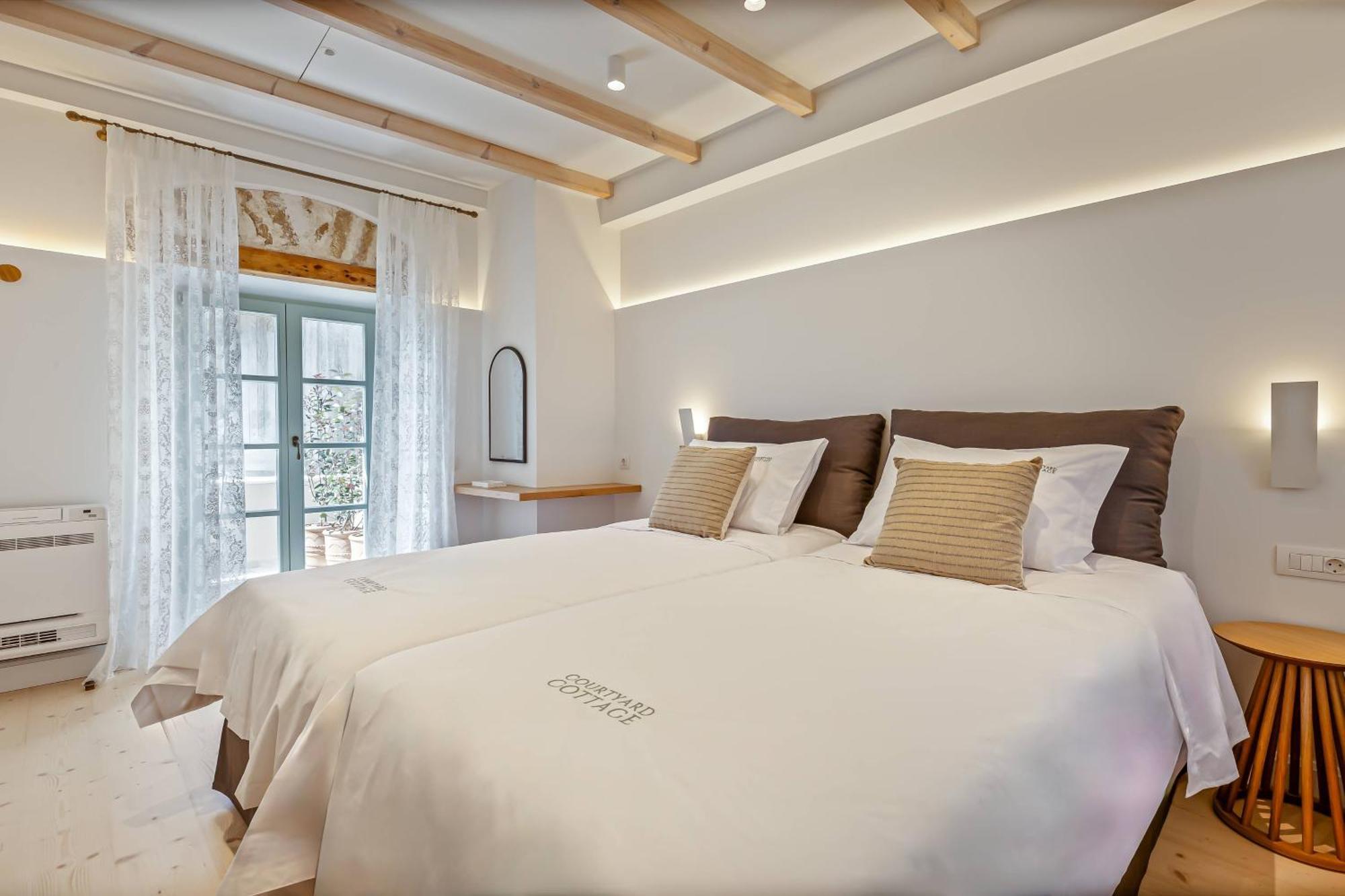 Courtyard Cottage Corfu Lákones Zewnętrze zdjęcie
