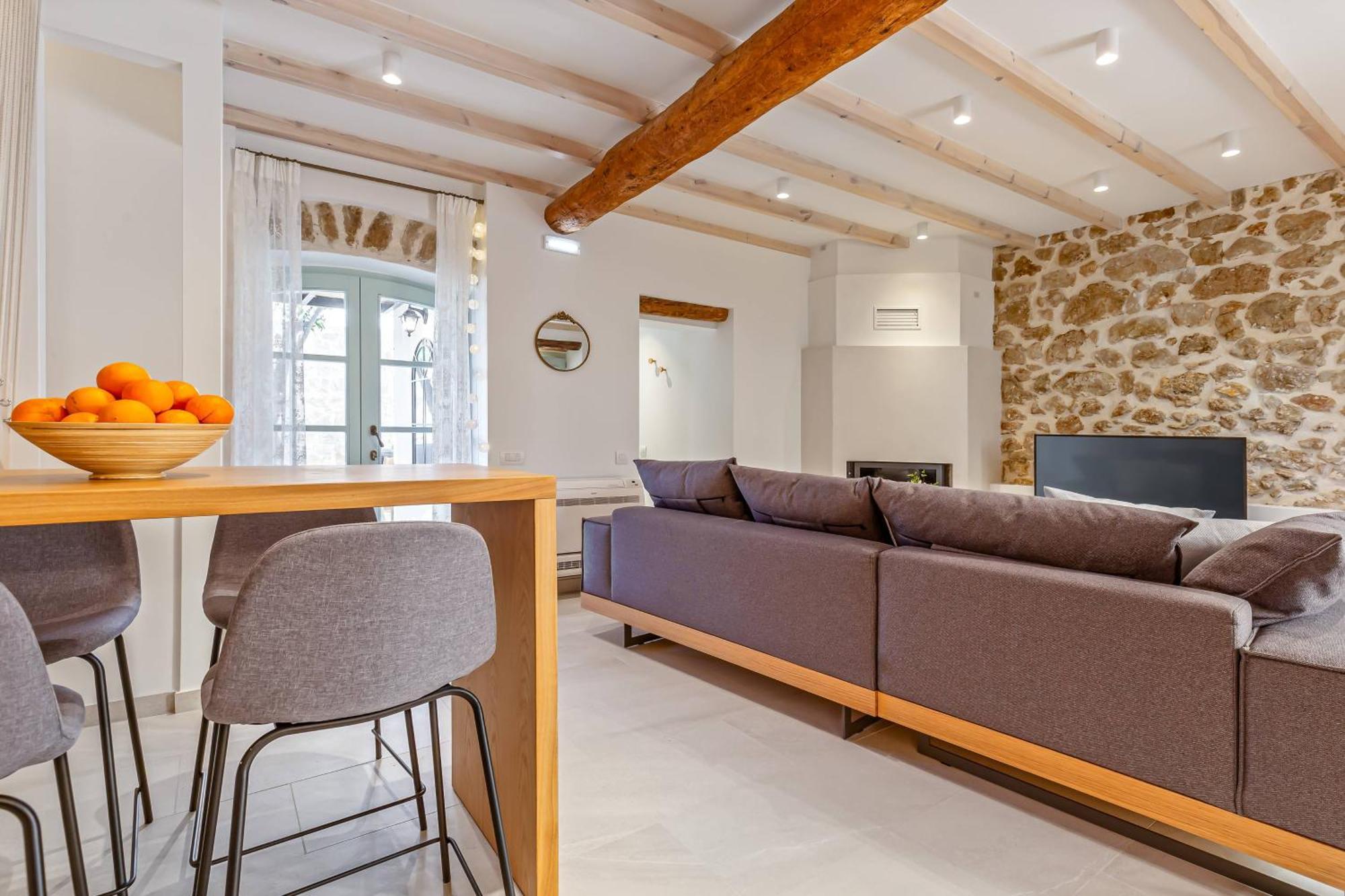 Courtyard Cottage Corfu Lákones Zewnętrze zdjęcie