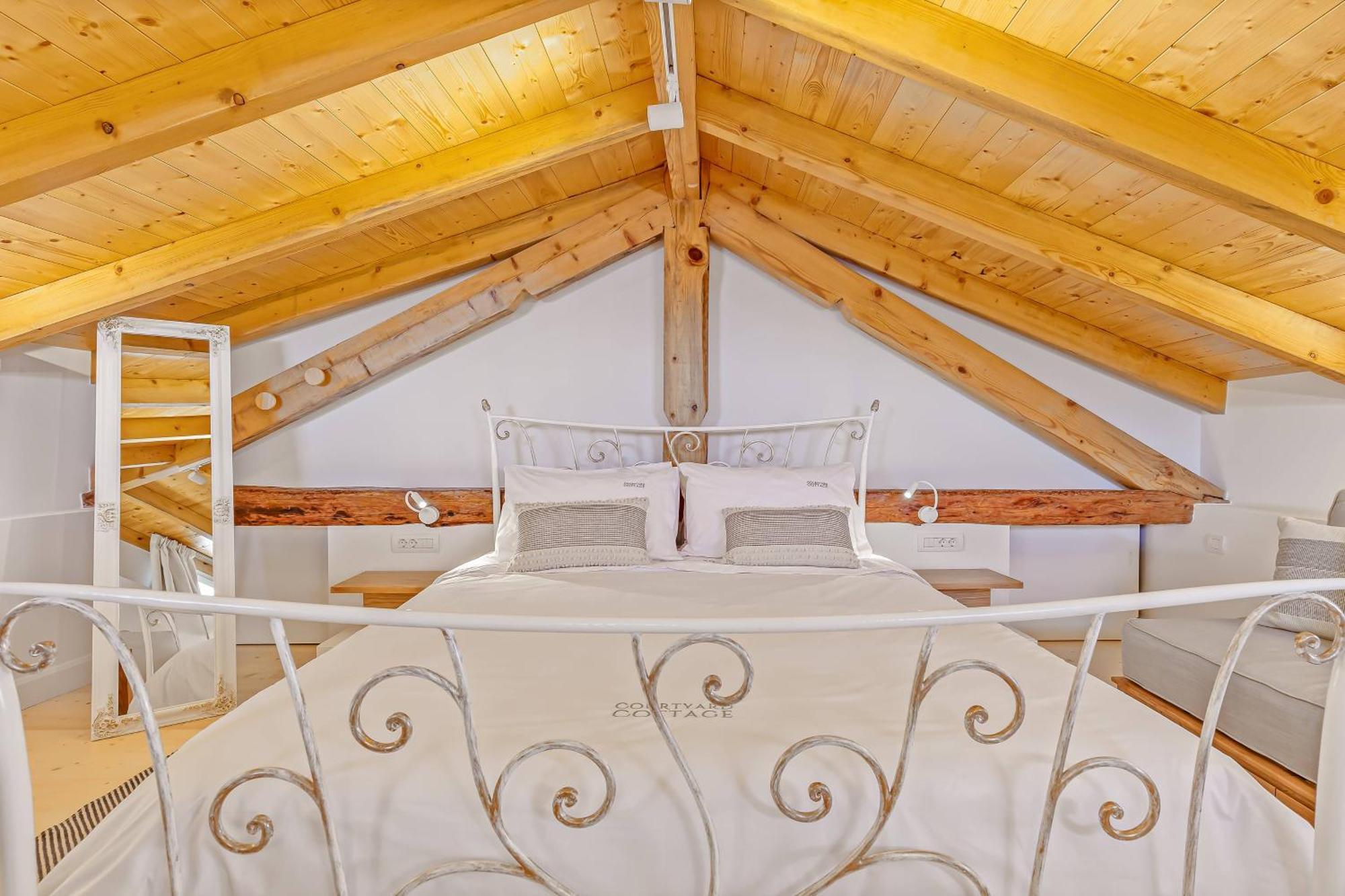 Courtyard Cottage Corfu Lákones Zewnętrze zdjęcie