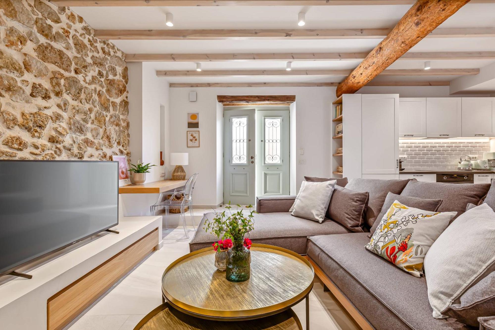 Courtyard Cottage Corfu Lákones Zewnętrze zdjęcie
