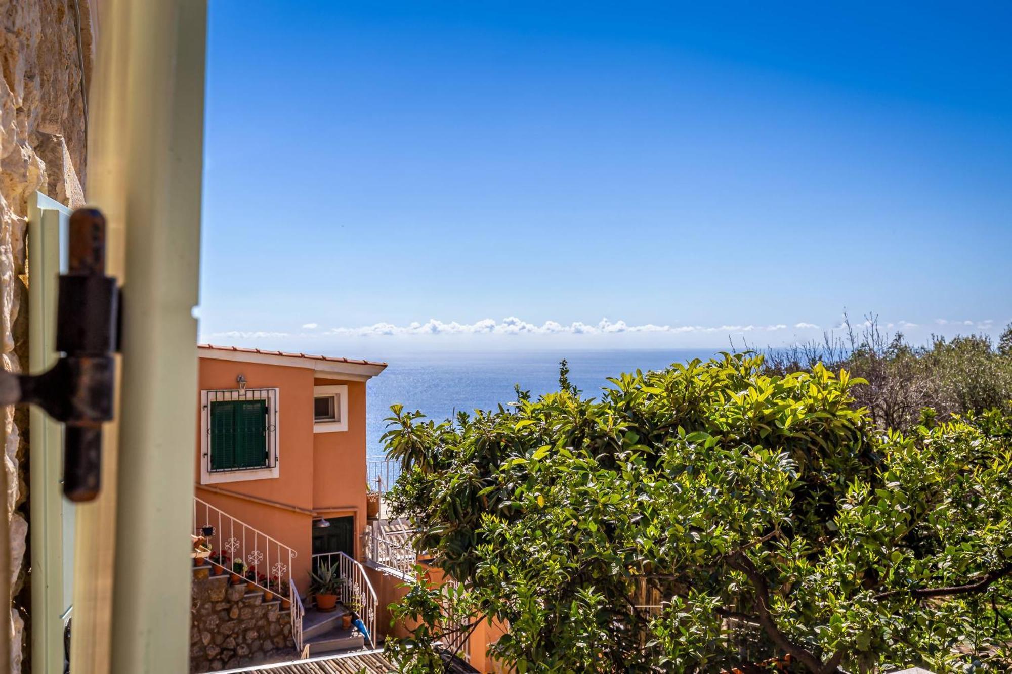 Courtyard Cottage Corfu Lákones Zewnętrze zdjęcie