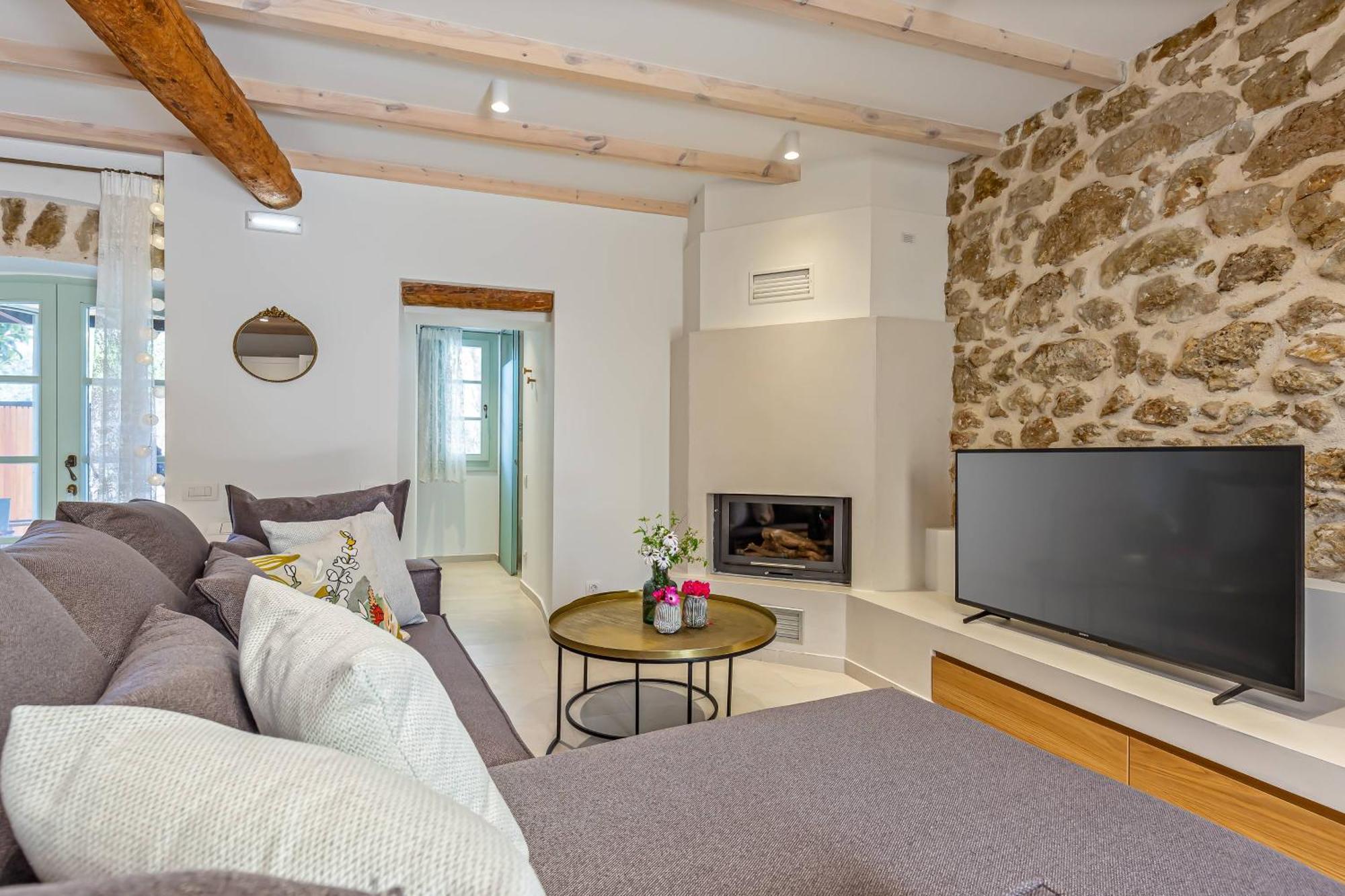 Courtyard Cottage Corfu Lákones Zewnętrze zdjęcie