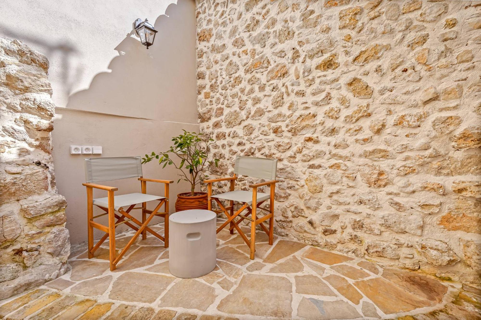 Courtyard Cottage Corfu Lákones Zewnętrze zdjęcie
