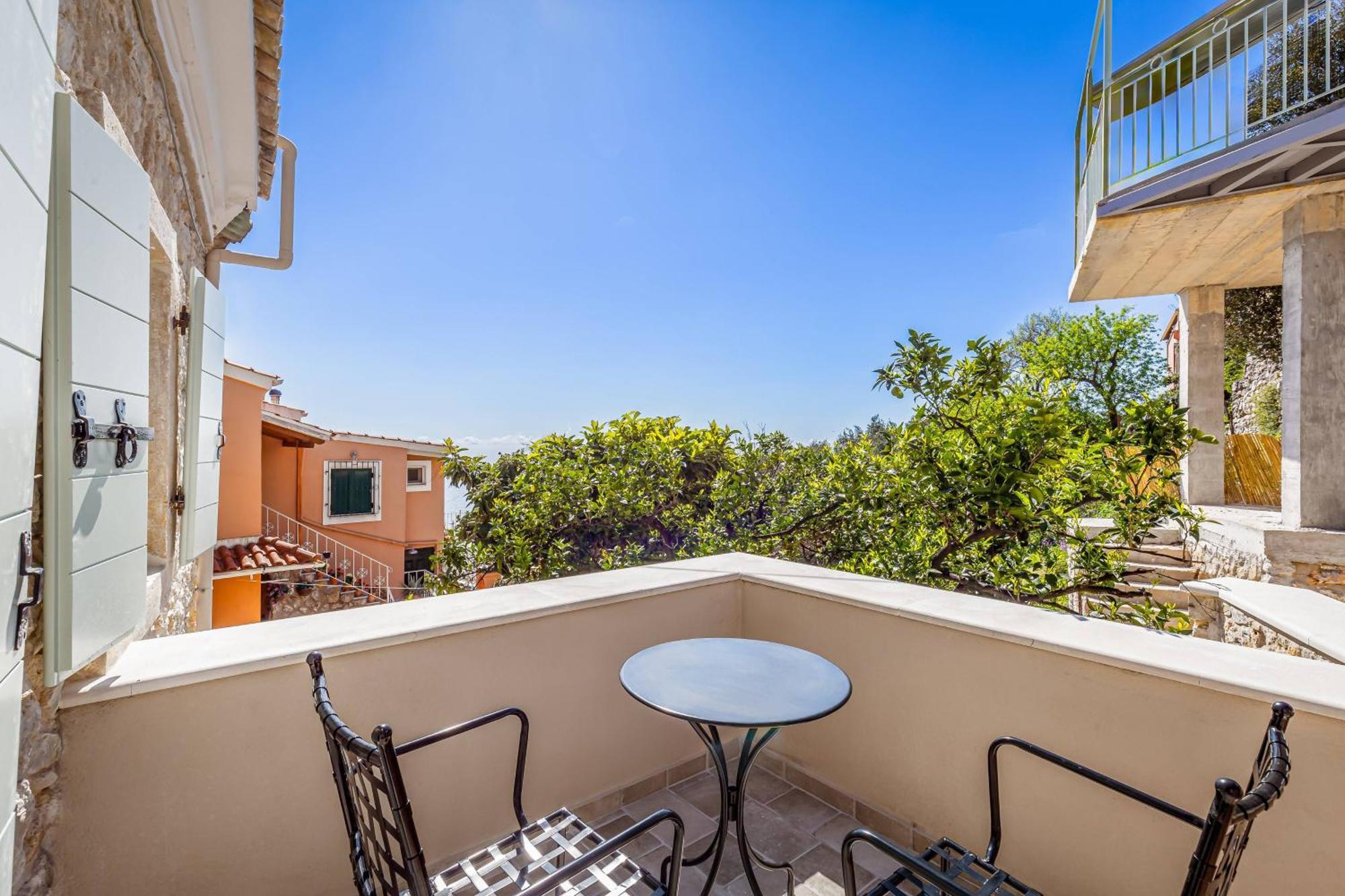 Courtyard Cottage Corfu Lákones Zewnętrze zdjęcie
